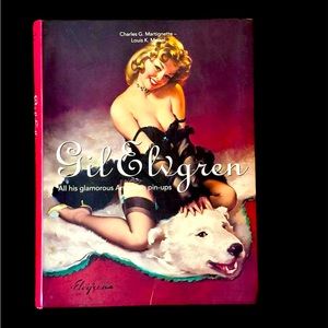 Gil Elvgren:All His Glamorous American Pin-Ups Book